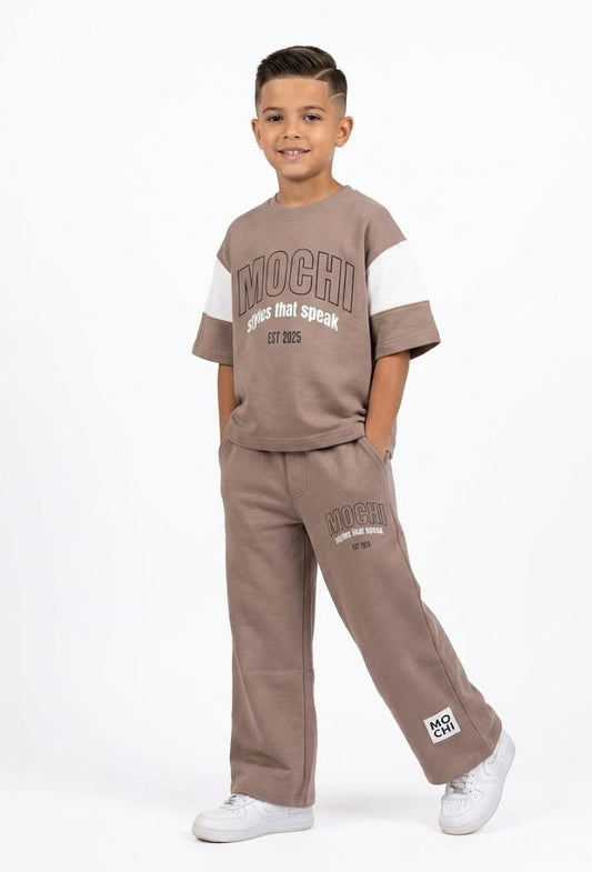 Mochi White Cut Sleeves Set