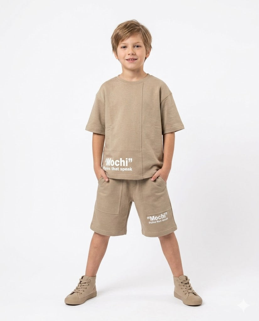 Mochi Cuts Short Set