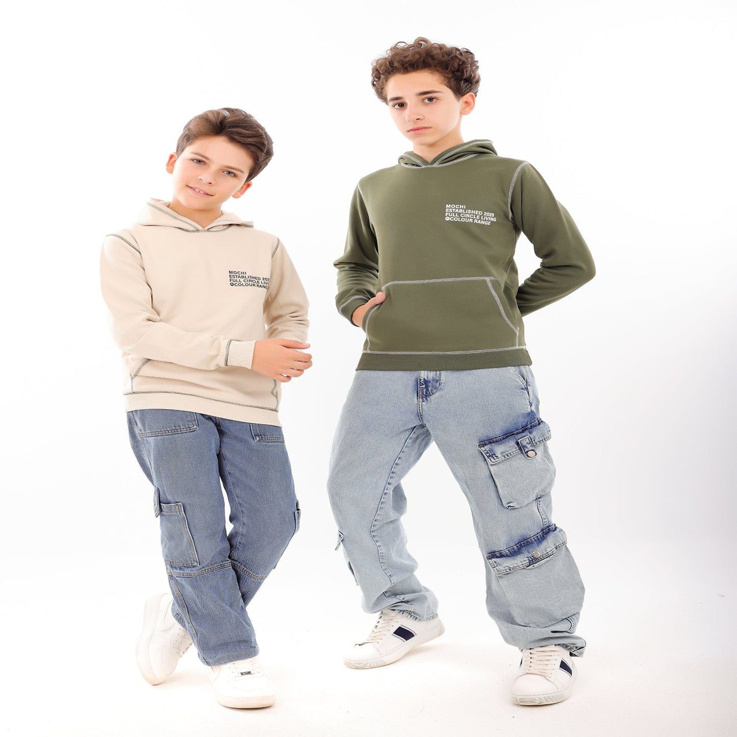 MOCHI-Basic Hoodie