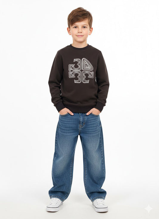 MOCHI- Basic sweatshirt