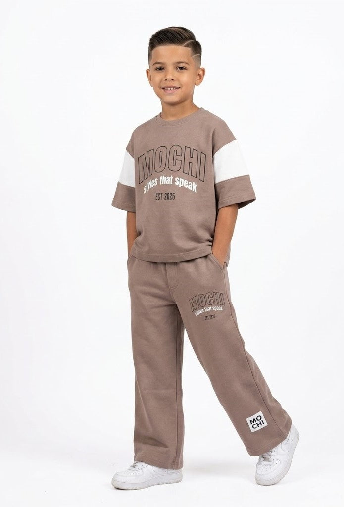 Mochi White Cut Sleeves Set