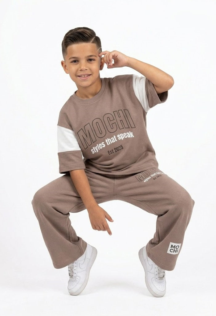 Mochi White Cut Sleeves Set