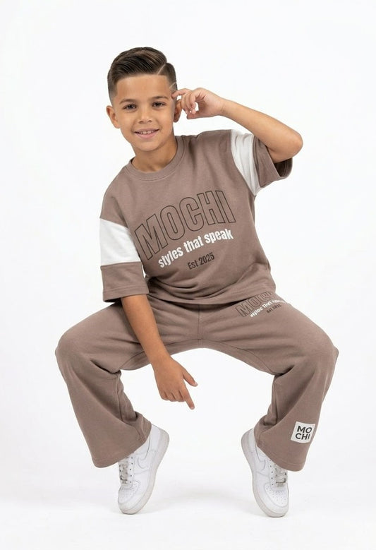 Mochi White Cut Sleeves Set