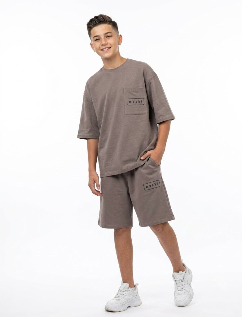 Mochi On Pocket Short Set