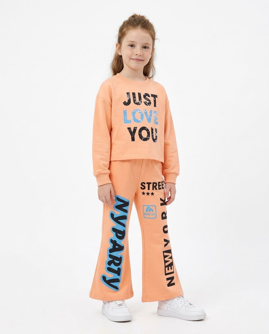 Just love You Semi Cropped Set